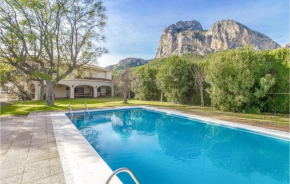 Awesome home in Polop with Outdoor swimming pool, WiFi and 8 Bedrooms